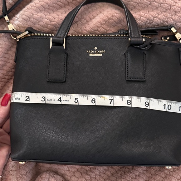 Kate Spade Classic Black Shoulder Bag - Picture 7 of 9